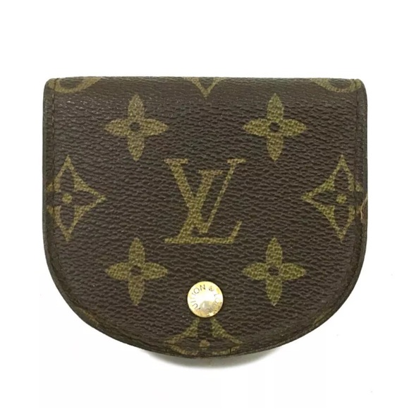 Louis Vuitton Handbags - Authentic Louis Vuitton Monogram Porte Monnaie Gousset Coin Purse wallet